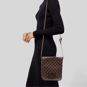 Louis Vuitton Damier Ebene Brooklyn PM